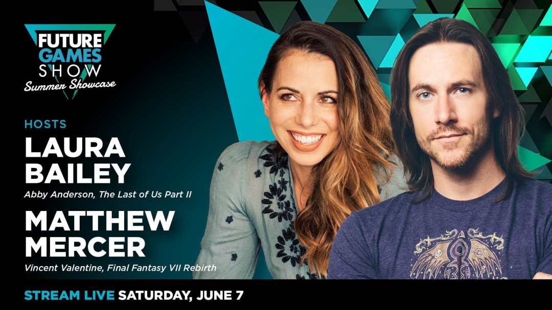 未来游戏展夏季发布会官宣主持阵容：“艾比”和“麦克雷”同台