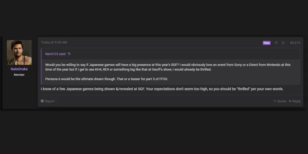 《王国之心4》《生化危机9》或在夏日游戏节亮相 新爆料点燃玩家希望