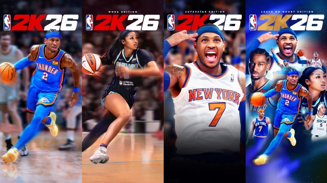 《NBA 2K26》PC配置需求公布 1060即可爽玩！