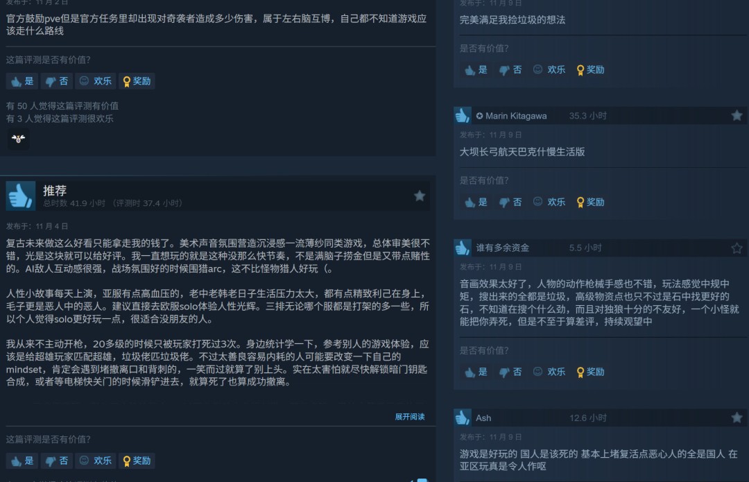 《Arc Raiders》愈战愈勇 Steam峰值超41万