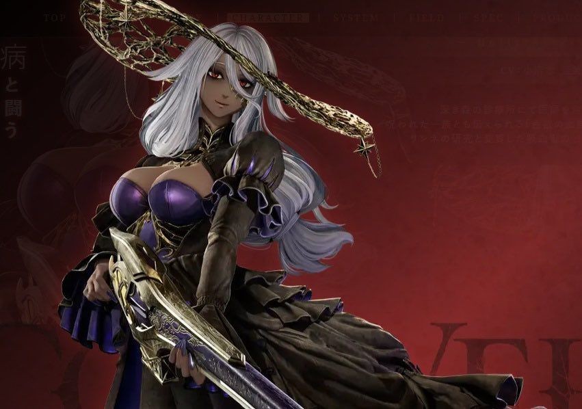 《噬血代码2》新角色柯莉介绍:黑皮美人登场