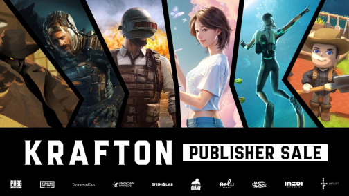 低至一五折！KRAFTON首次参与Steam发行商特卖活动