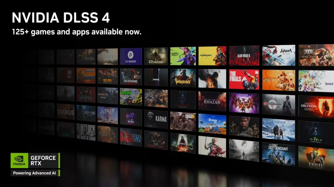 《心之眼》《红色沙漠》确认支持DLSS4 体验更好