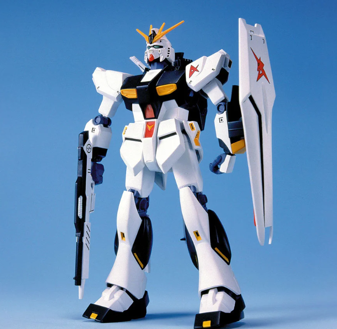 时隔多年PG版ν高达终于要来 万代官宣确定制作