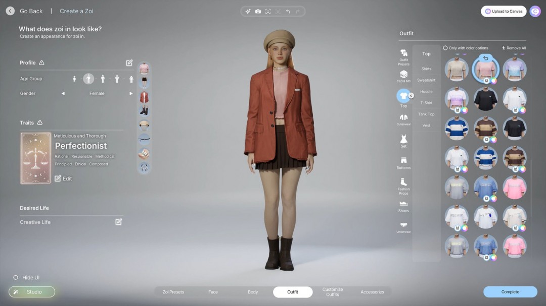 《inZoi》制作灵感来源于模拟人生和制作人的儿子