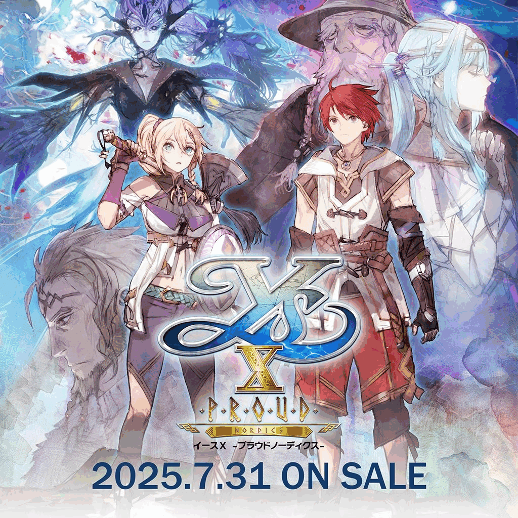 《伊苏10》加强版7月31日登陆NS2！《伊苏8/9》同日推出PS5版！