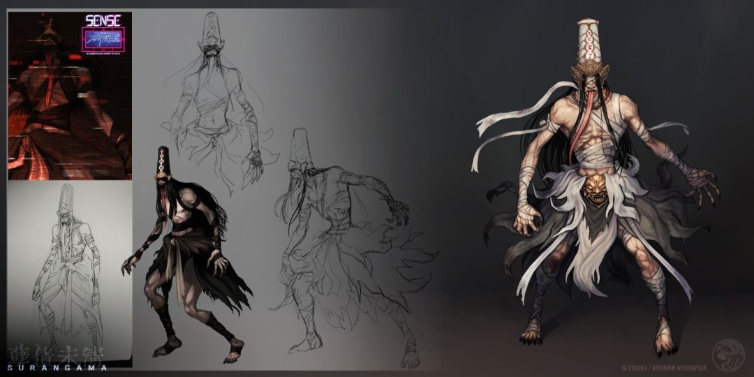 恐怖游戏《SURANGAMA》将加入黑白无常