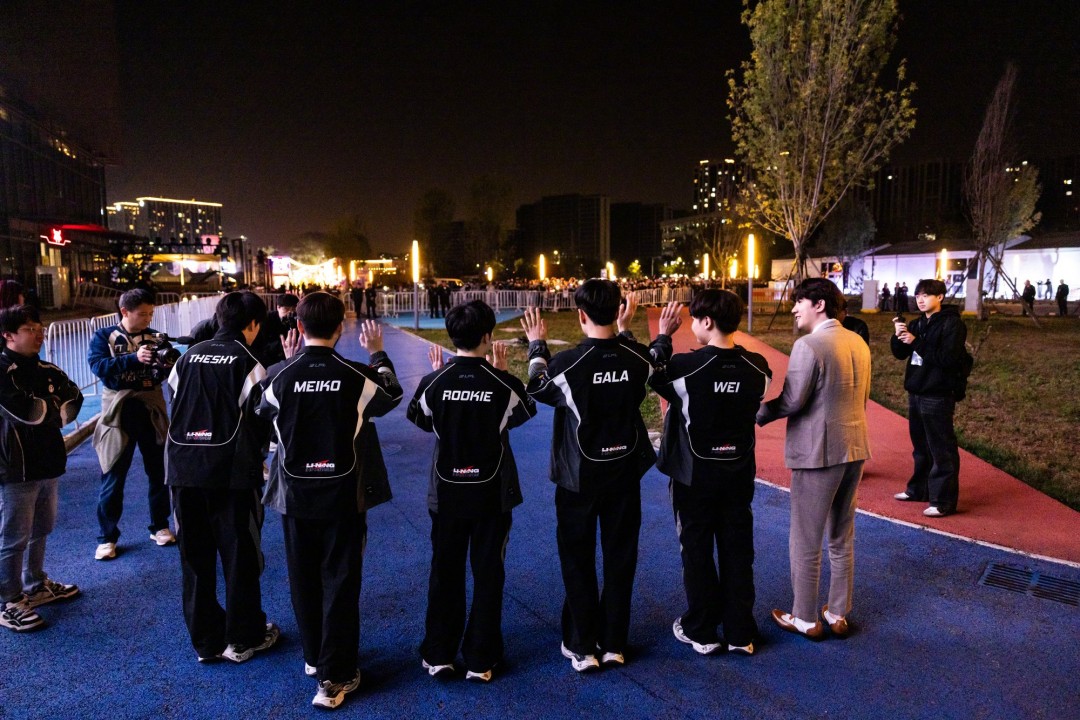 iG官博发文告别S15：告别不说再见 决心铸就新篇