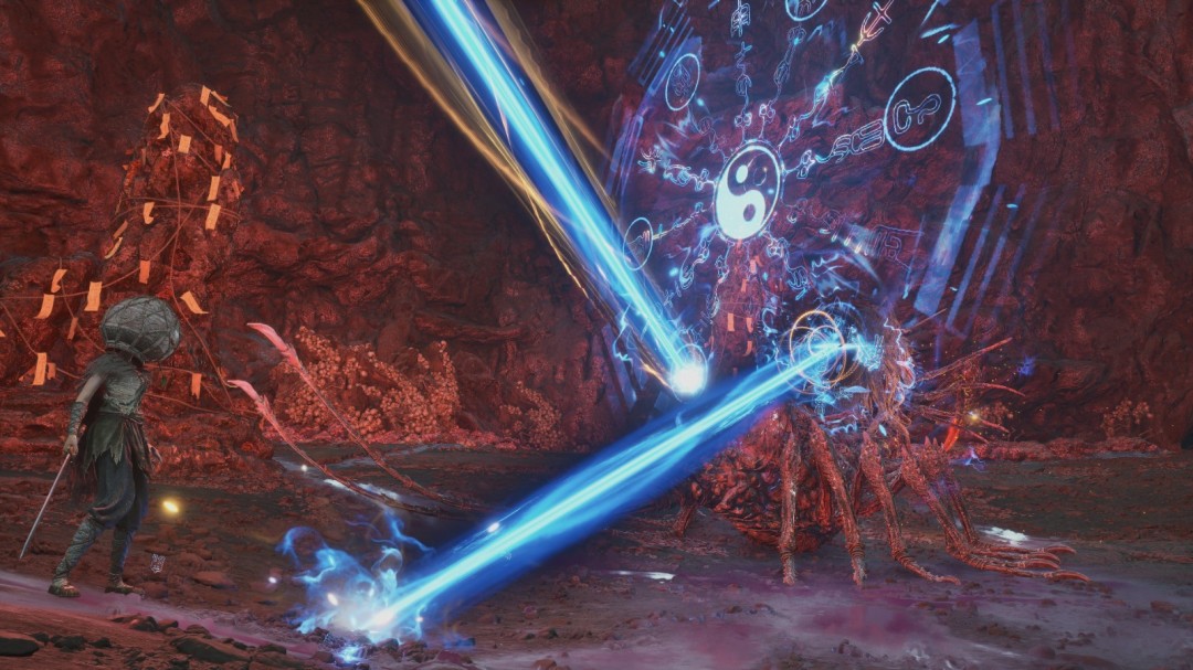 《明末：渊虚之羽》新截图 怪物施放八卦阵法术