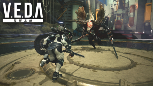 类魂动作新游《V.E.D.A：觉醒之魂》Steam测试今日开启