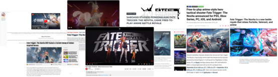 二次元战术竞技新贵！《命运扳机》WeGame发布会