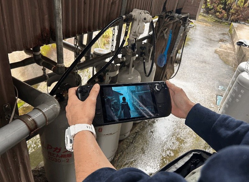 《寂静岭f》圣地巡礼 游戏舞台与现实场景对比