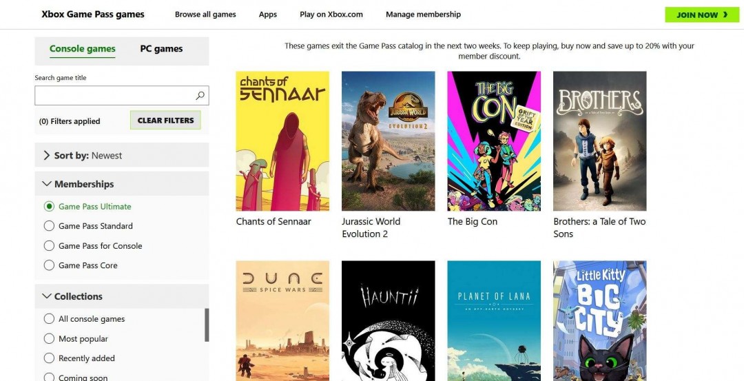 还没通关的要抓紧 Xbox游戏通行证5月下架游戏列表