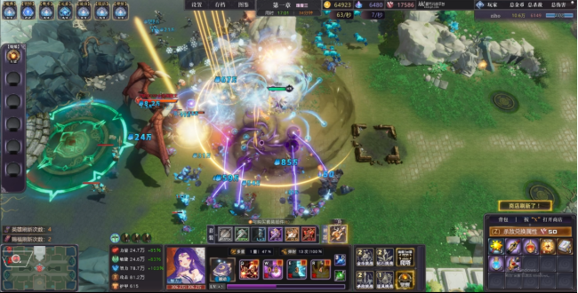 KK官方对战平台全新生存割草爽图《次元战记》3月6日激情开战！