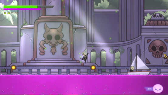 全手绘类银河城《魔骨》今日全平台发售！