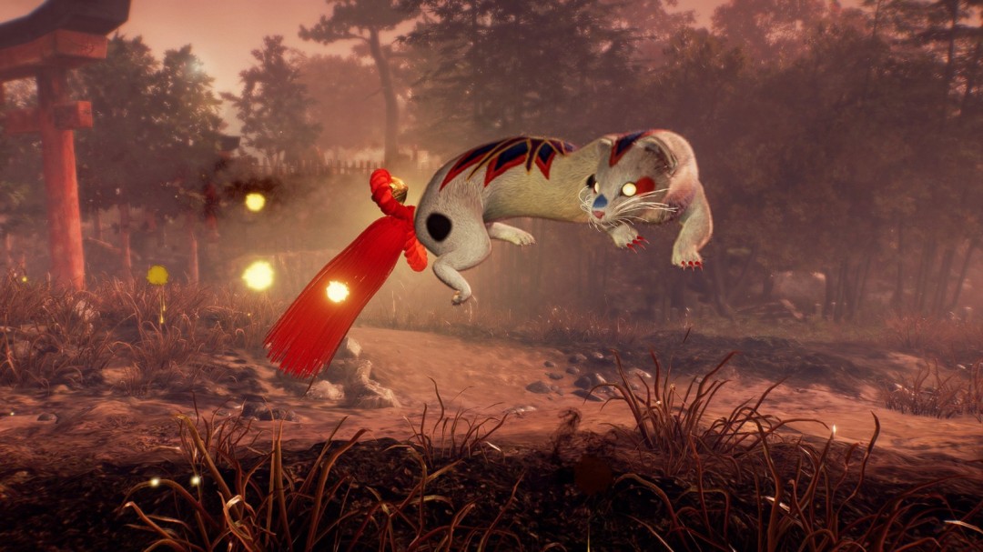 《仁王3》狐狸型妖怪Chijiko介绍 可可爱爱非常萌