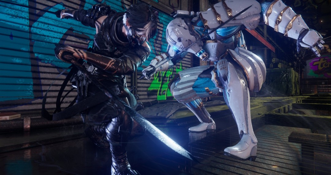 《忍者龙剑传4》全新截图 白毛Boss神秘动人！