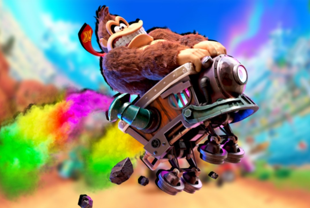 《马里奥赛车世界》大金刚服装太少 玩家猜测会有DLC