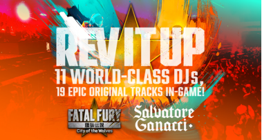 《饿狼传说:群狼之城》将实现与11位全球知名音乐家的联名合作