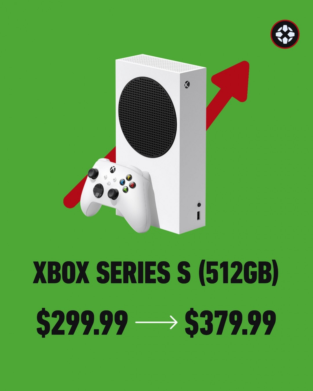 微软提高所有Xbox Series主机价格 Xbox游戏今年圣诞假涨价到80美元