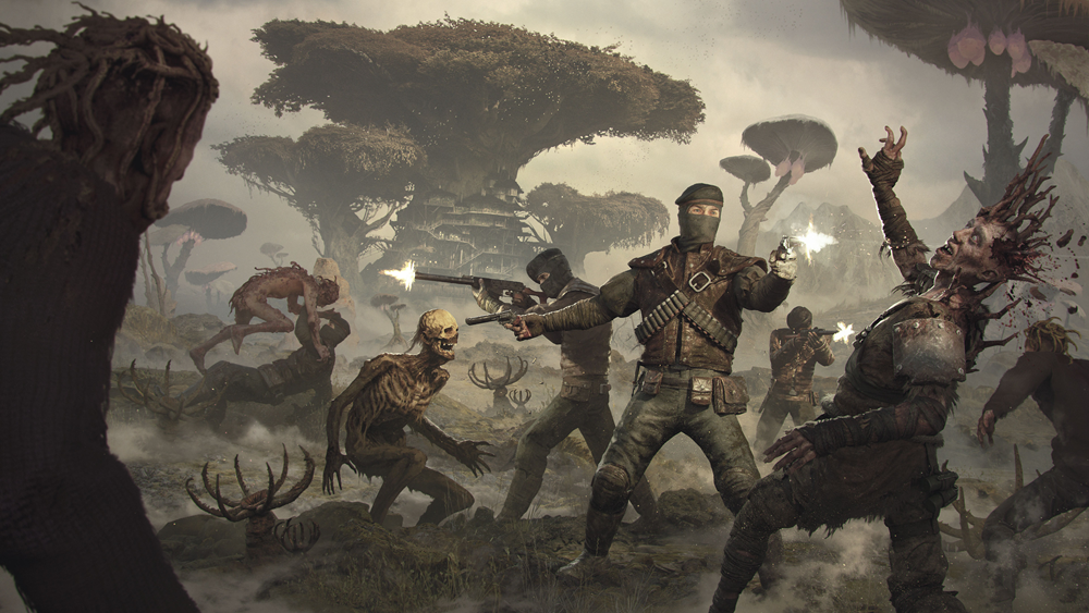 《荒原先驱》多人试玩Demo即将登陆Steam新品节！