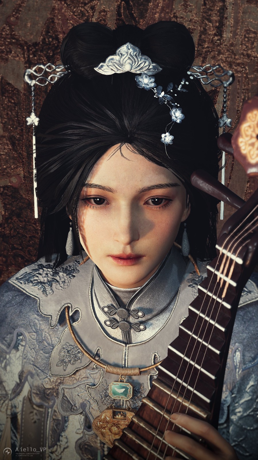 《明末：渊虚之羽》Steam好评率破50% 女主美图赏