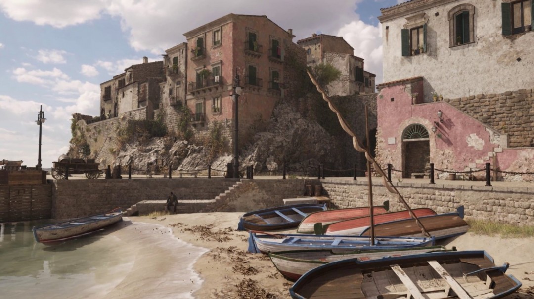 《四海兄弟：故乡》新截图 西西里风景如画让人沉迷