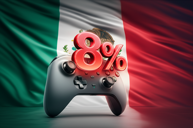 墨西哥政府强化游戏监管 暴力类游戏将加税8%