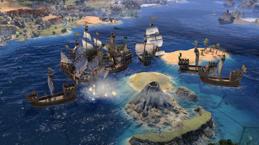 《文明7》Switch 2版支持滑鼠操作 性能堪比中端PC