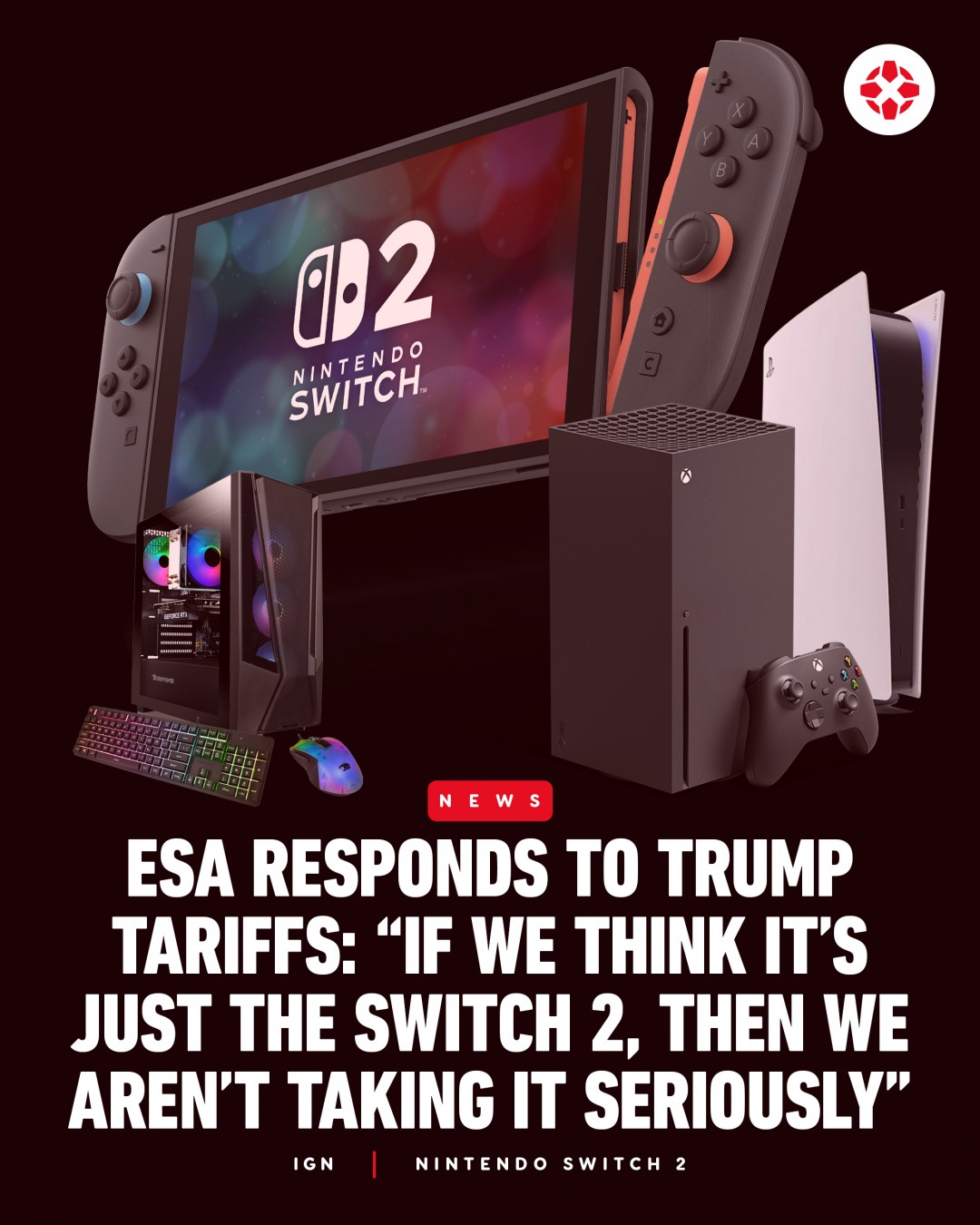 Switch 2美国直奔500美元？关税冲击下的价格大戏