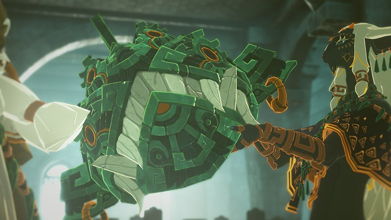 力大无穷塞尔达！ 《塞尔达无双：封印战纪》新截图