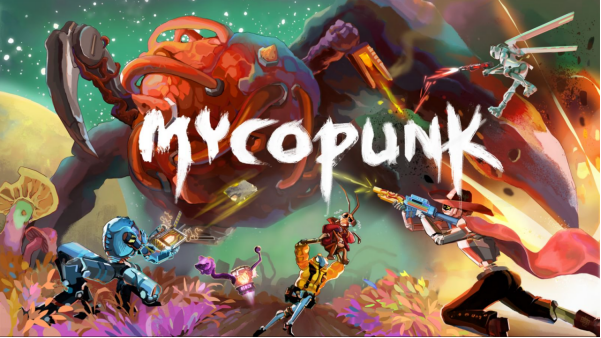 收拾行装准备上班，《Mycopunk》推出免费试玩版本，真菌末世中的废铁小队狂想曲