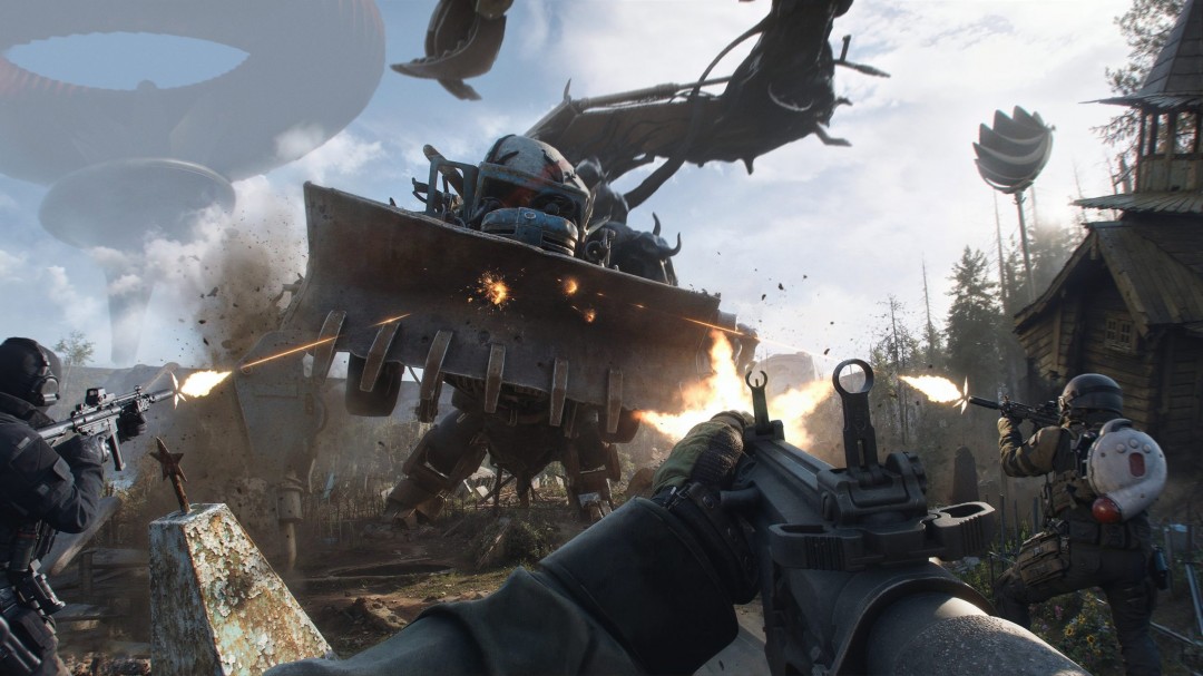 《原子之心》开发商访谈 详细介绍新作《The CUBE》情况