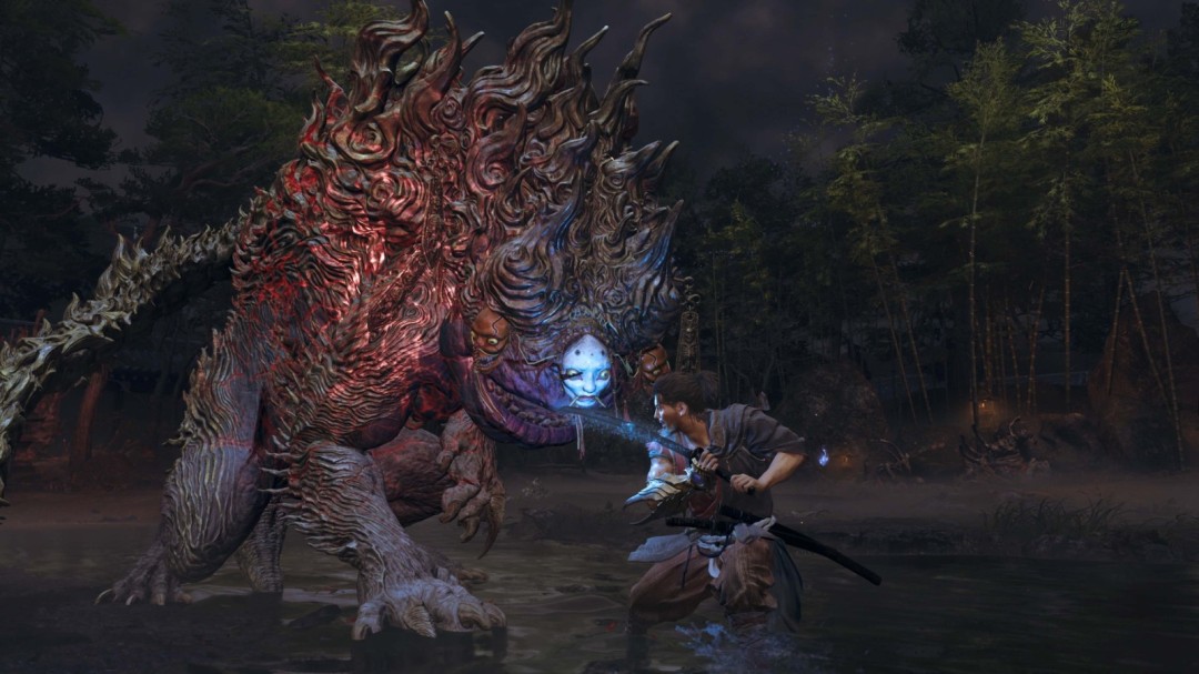 《鬼武者：剑之道》强敌介绍 道狂和大鵺让人胆寒