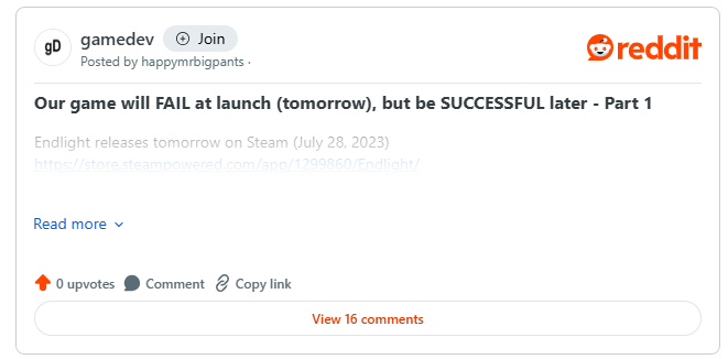 开发者分享自己游戏销量数据 自行研究起伏原因