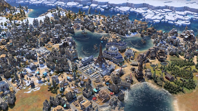 《文明7》首次大型更新发布 大量新内容以及调整