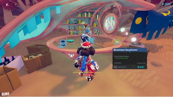 高速跑酷 × 肉鸽冒险《HASTE: Broken Worlds》Steam 新品节试玩开启 