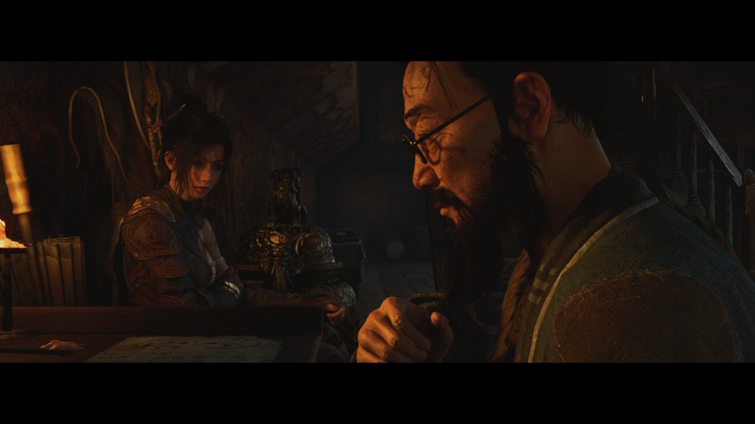 《明末：渊虚之羽》全新截图 美丽女主战斗放大招