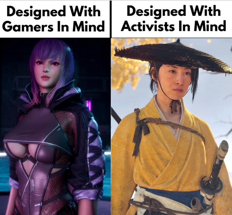 你选谁？《忍者龙剑传4》凌音 vs《羊蹄山之魂》女主