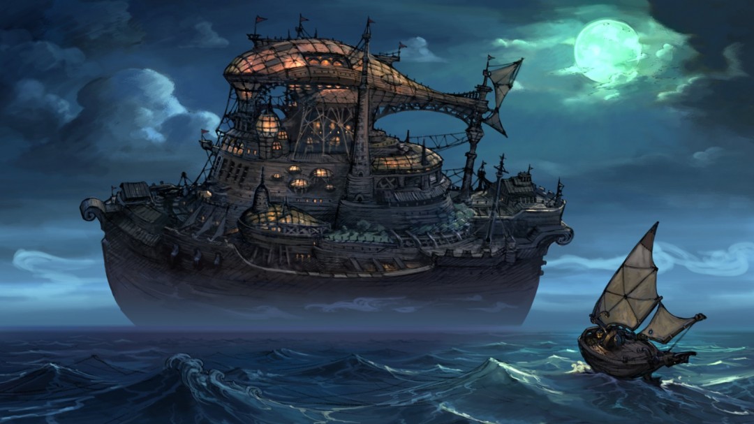 《勇气默示录HD重制版》公布新细节 介绍场景与职业