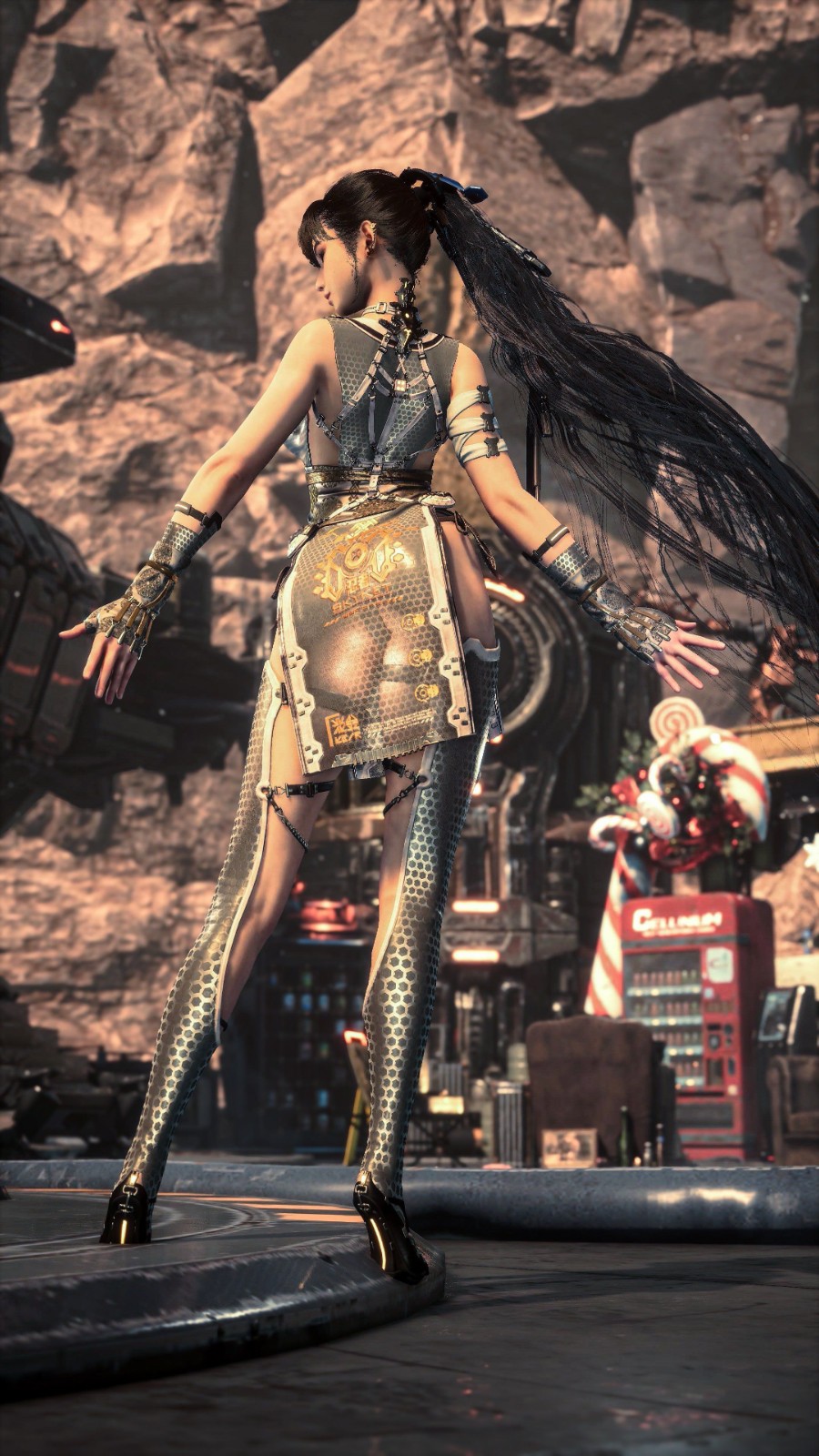 《星刃》照相模式美图欣赏 美女姿势多样吸睛