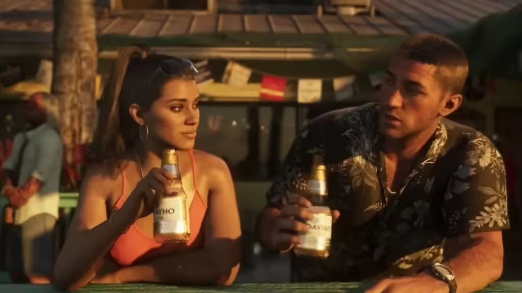 曝《GTA6》主线时长达75小时 包含序章和五个章节