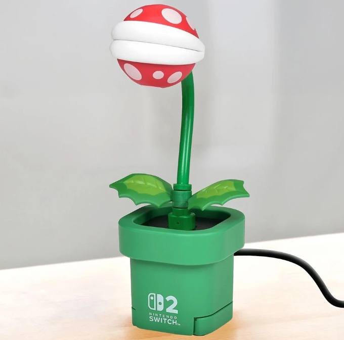 主机未发周边先行 Switch 2食人花摄像头公开好评