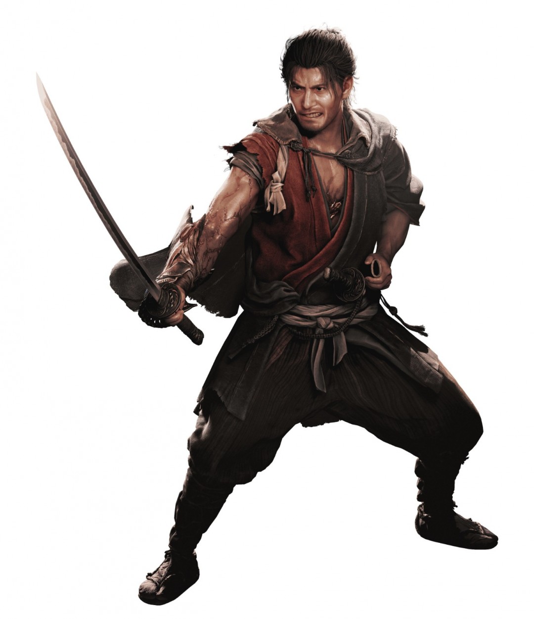 《鬼武者：剑之道》新截图 拥有鬼之笼手的强敌