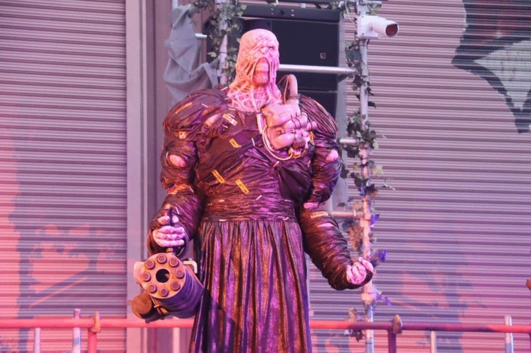 大阪环球影城《生化危机》真人表演即将举行