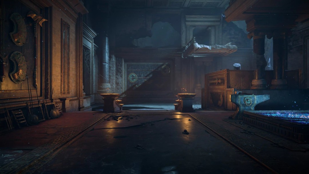 重返希腊舞台 索尼取消的《战神》多人游戏截图曝光