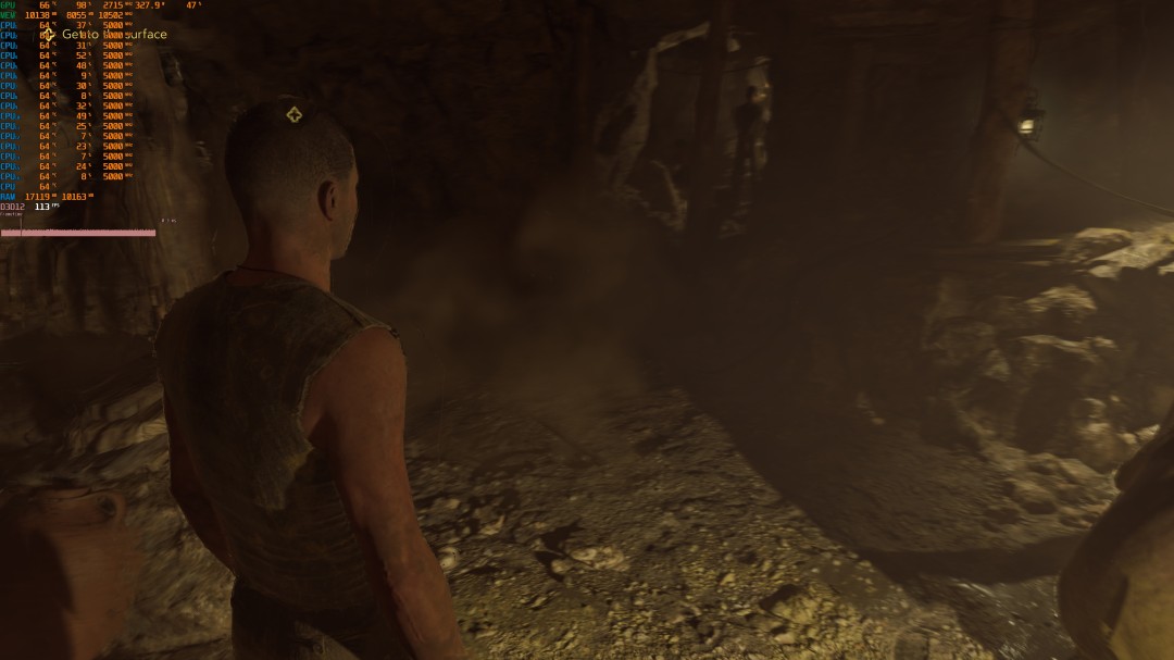 《四海兄弟：故乡》PC性能测试 RTX 4090已跪