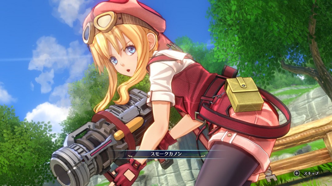 《空之轨迹 the1st》新截图和立绘 游戏画面很精致