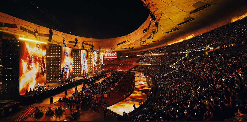 超越LOL和足球！《王者荣耀》总决赛创吉尼斯世界纪录
