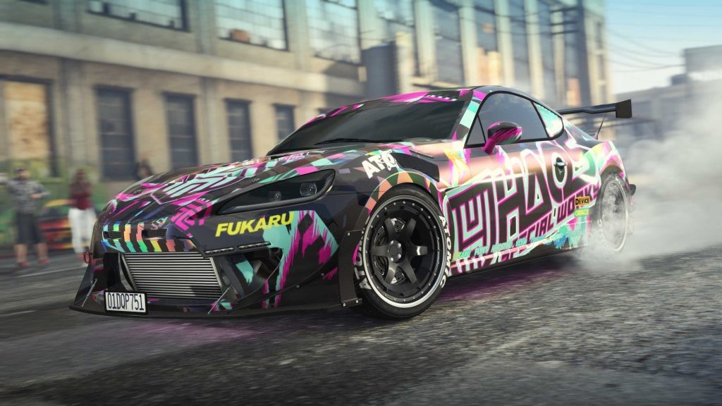 《给他爱5增强版》迎漂移周更新 新增DLSS 4支持与免费载具！